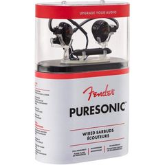 Наушники Fender PureSonic Wired Earbud Black