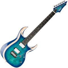 Электрогитара Cort X700 Duality Light Blue Burst, Отделка: Глянцевая, Цвет: Синий