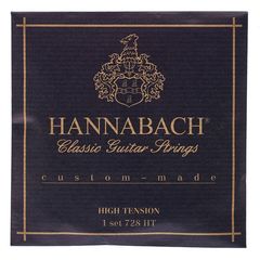 Струны для классической гитары Hannabach 728HT