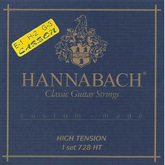 Струны для классической гитары Hannabach 728HTC