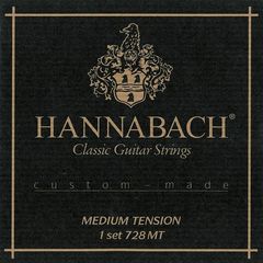 Струны для классической гитары Hannabach 728MT