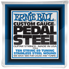 Струны для электрогитары Ernie Ball 2504 Stainless Steel E9