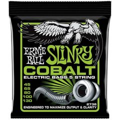 Струны для бас-гитары Ernie Ball 2736 Cobalt 45-130