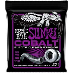 Струны для бас-гитары Ernie Ball 2731 Cobalt 55-110