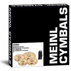 Комплект тарелок Meinl CC14161820M Classics Custom Complete Cymbal Set (14/16/18/20)