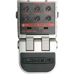 Педаль эффектов Line 6 Uber Metal