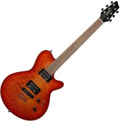 Электрогитара Godin LG SP90 Cherry Burst Flame