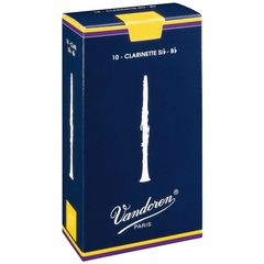 Трость для кларнета Bb Vandoren CR1035 (3,5), Толщина трости: 3,5