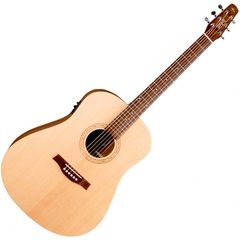 Гитара электроакустическая Seagull Walnut Isys T