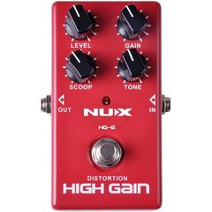 Педаль эффектов Nux HG-6