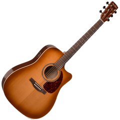 Гитара электроакустическая Simon & Patrick CWGT Vintage Burst Cedar QIT