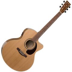 Гитара электроакустическая Simon & Patrick CWGT MiniJumbo Cedar QIT