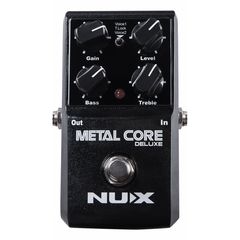 Педаль эффектов Nux Metal Core Deluxe