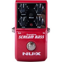 Педаль эффектов Nux Scream Bass