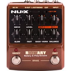 Педаль эффектов Nux Roctary