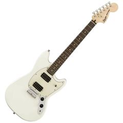 Электрогитара Fender Squier FSR Bullet Mustang HH LRL Olympic White