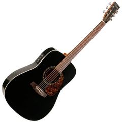Гитара электроакустическая Norman Encore B20 HG Black Presys