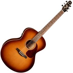 Гитара электроакустическая Seagull Entourage Rustic Mini-Jumbo QIT