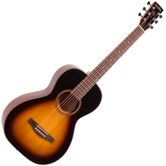 Гитара электроакустическая Simon & Patrick Woodland Pro Parlor Sunburst HG QIT