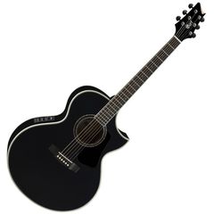 Гитара электроакустическая Cort NDX20 BK