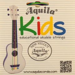 Струны для укулеле Aquila Kids 138U