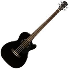 Электроакустическая бас-гитара Fender CB-60SCE Black