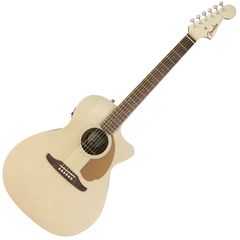 Гитара электроакустическая Fender Newporter Player WN Champagne