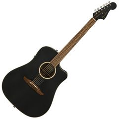 Гитара электроакустическая Fender Redondo Special PF Matte Black
