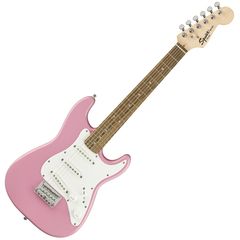 Электрогитара Fender Squier Mini Strat V2 LRL Pink