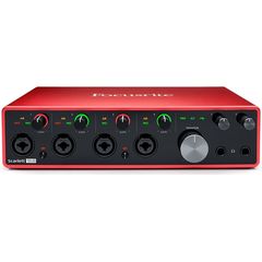 Аудиоинтерфейс Focusrite Scarlett 18i8 3rd gen