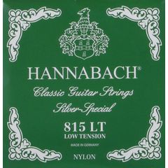 Струны для классической гитары Hannabach 815LT Green Silver Special