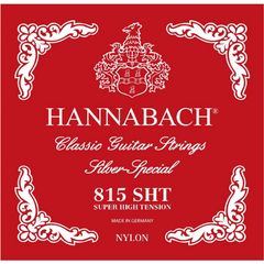 Струны для классической гитары Hannabach 815SHT Red Silver Special