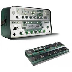 Набор из усилителя и футсвитча Kemper Profiler Set: Head White and Remote