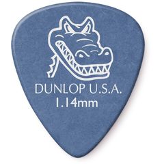 Медиатор Dunlop 417R1.14 Gator Grip 1.14, Количество медиаторов: Штучные