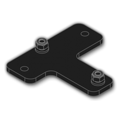 Адаптер для акустических систем EVE AUDIO Adapter plate for K&M 24471