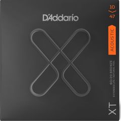 Струны для акустической гитары D'Addario XTABR1047 10-47