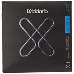 Струны для акустической гитары D'Addario XTABR1253 12-53