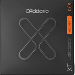 Струны для акустической гитары D'Addario XTAPB1047 10-47