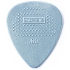 Медиатор Dunlop 449R.60 Max-Grip Nylon Standard .60, Количество медиаторов: Штучные