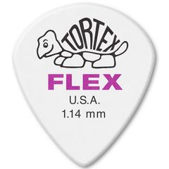 Медиатор Dunlop 466R1.14 Tortex Flex Jazz III XL 1.14