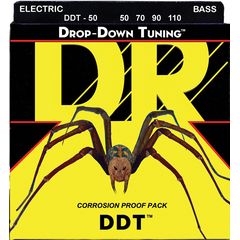 Струны для бас-гитары DR DDT-50 50-110 4-String