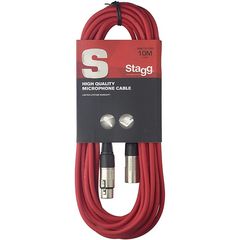 Кабель микрофонный Stagg SMC10 CRD