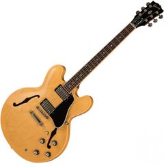Гитара полуакустическая Gibson ES-335 Dot 2019 Gloss Dark Natural