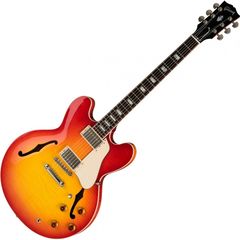 Гитара полуакустическая Gibson ES-335 Figured 2019 Heritage Cherry