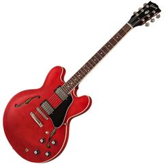 Гитара полуакустическая Gibson ES-335 Satin 2019 Faded Cherry