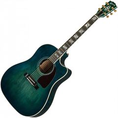 Гитара электроакустическая Gibson J-45 Chroma Modern 2019 Teal Burst