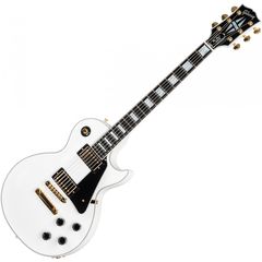 Электрогитара Gibson Les Paul Custom W/ Ebony Fingerboard Gloss 2019 Alpine White