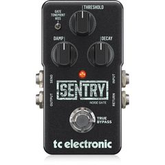 Педаль эффектов TC Electronic Sentry Noise Gate