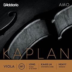 Струны для альта D'Addario KA410-LH Kaplan Amo