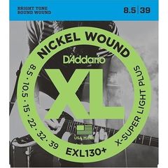 Струны для электрогитары D’Addario EXL130+ 8,5-39